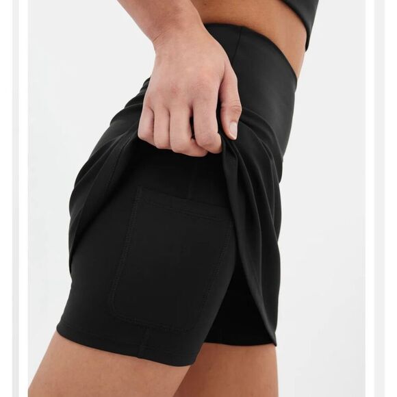 Girlfriend Collective sport skort size small m11 - Picture 3 of 8